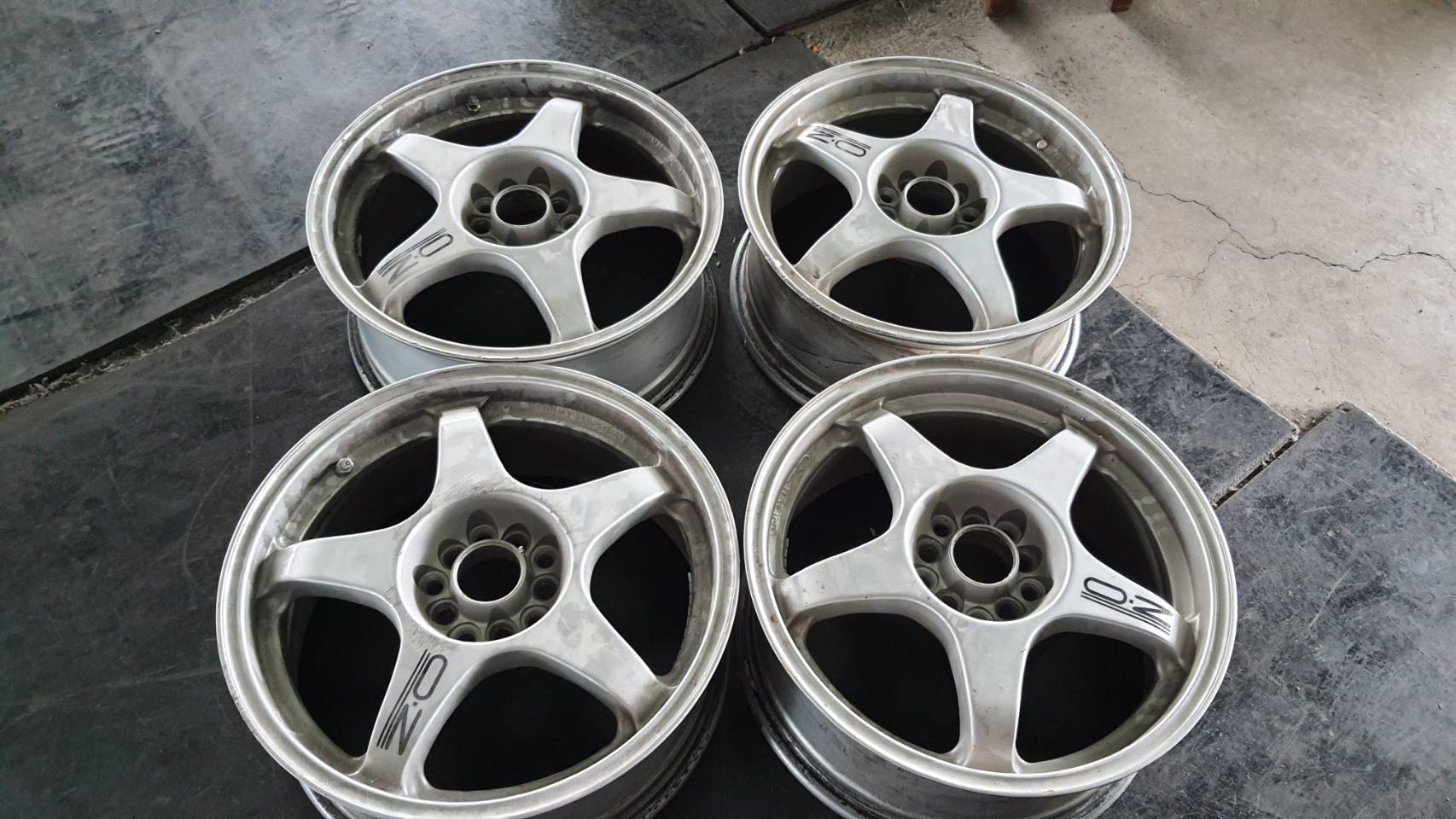 屏東全威鋁圈-噴砂前實照