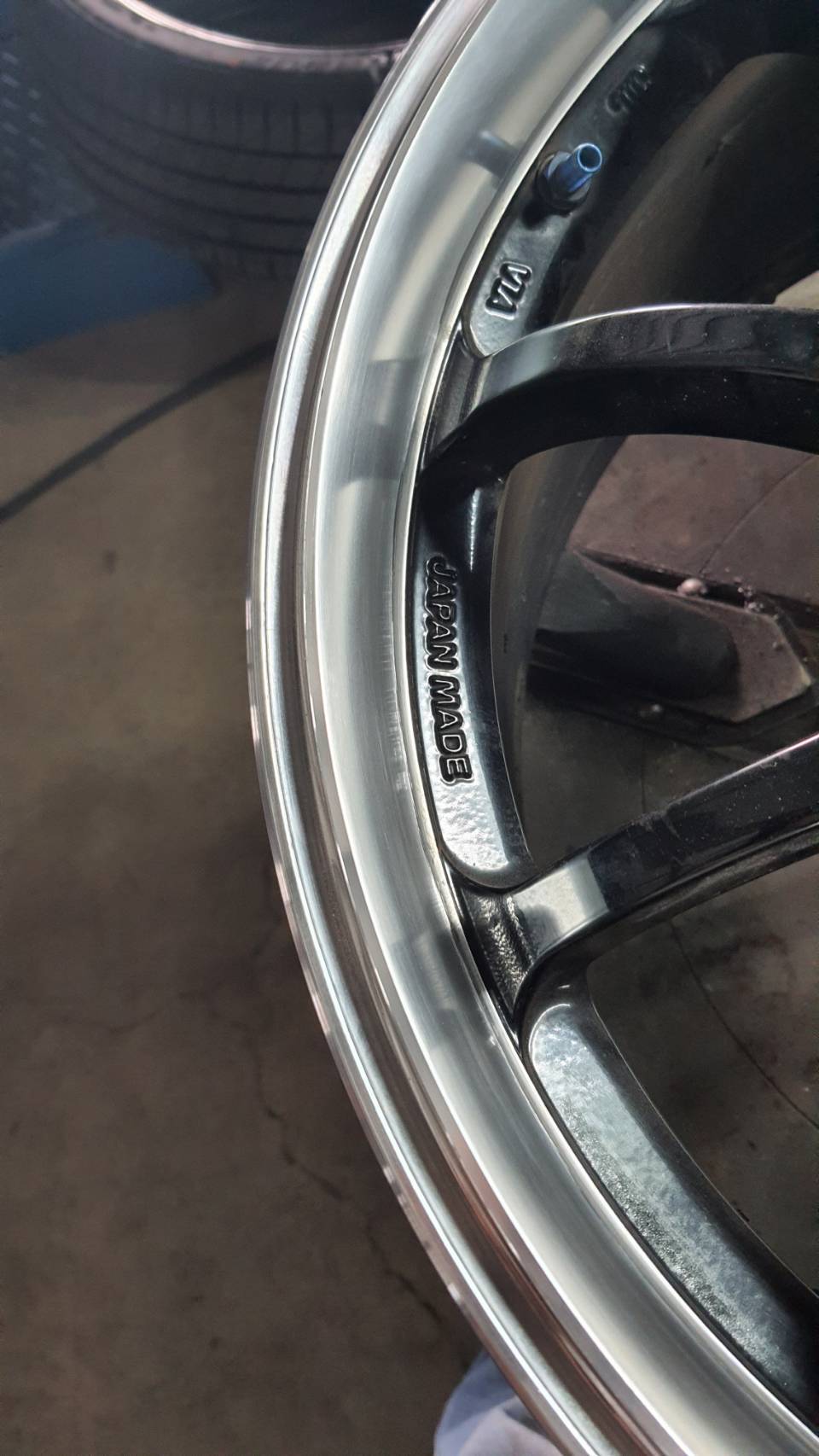 屏東全威鋁圈-拋光後