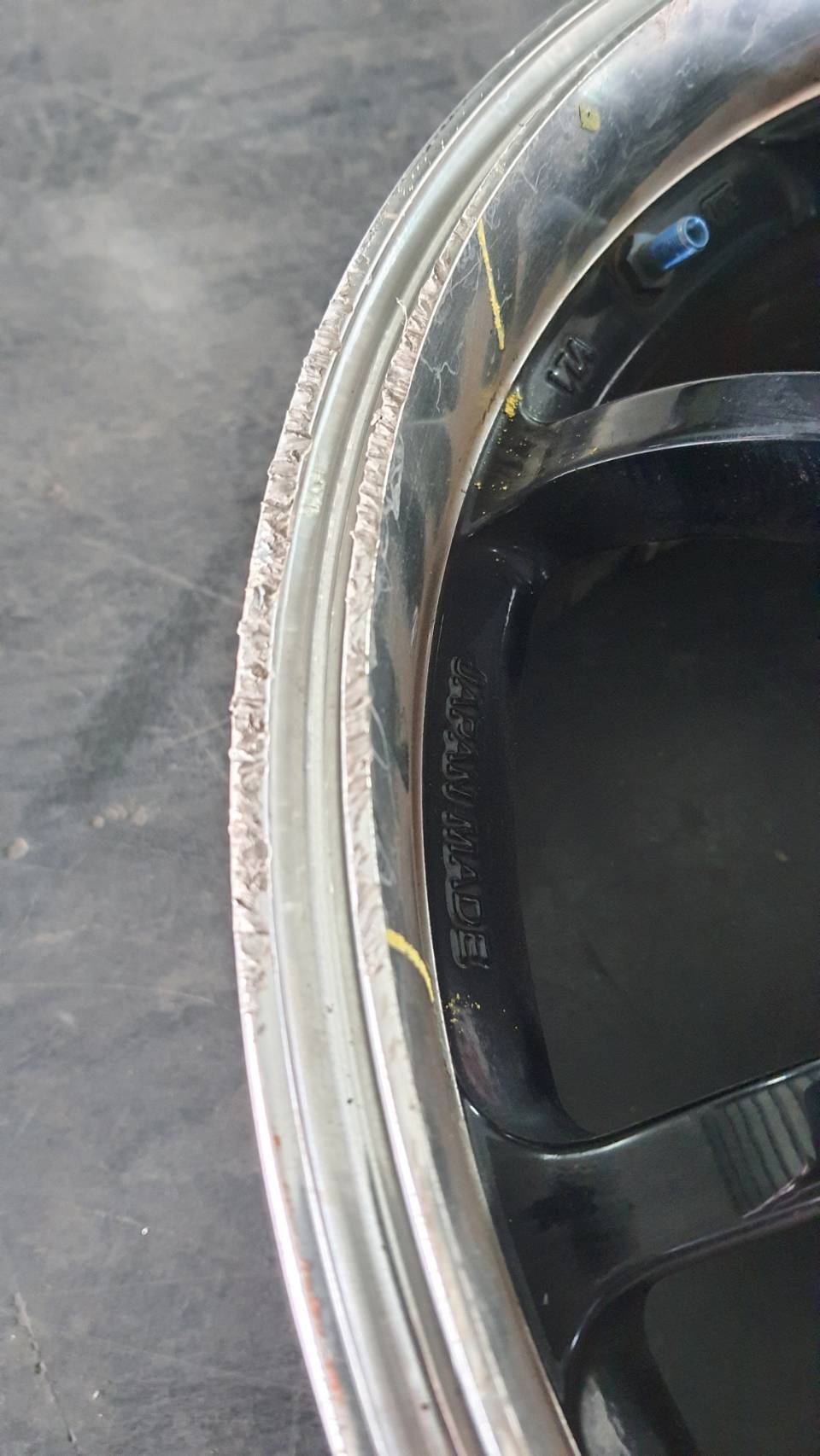 屏東全威鋁圈-拋光前