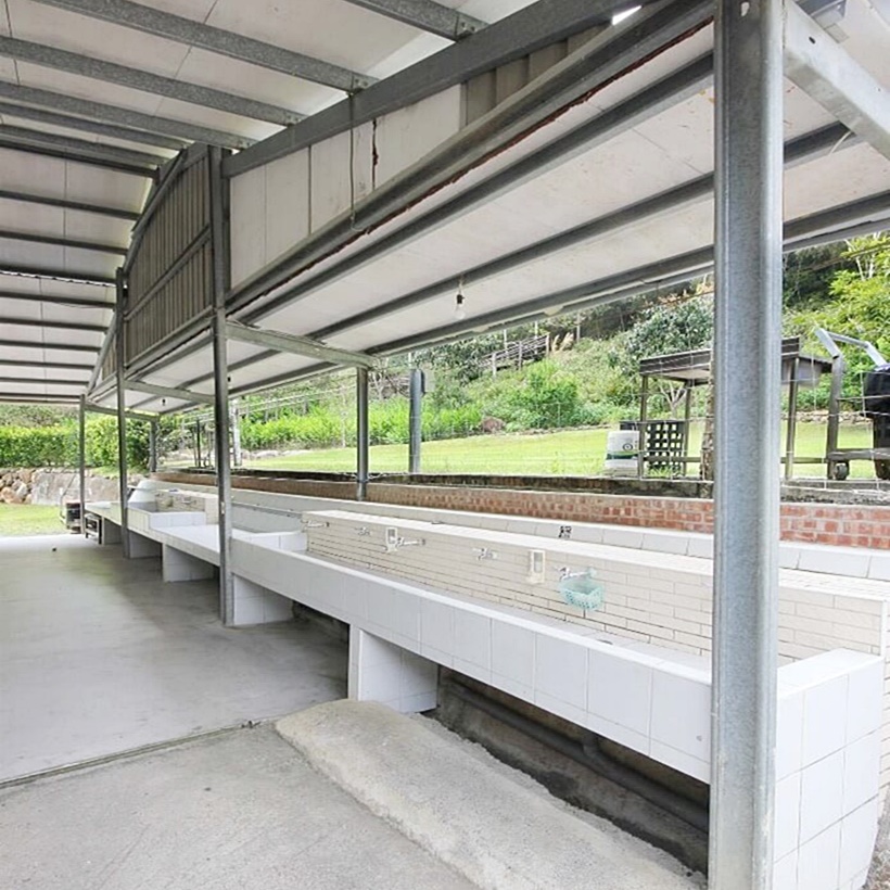 營地設施洗手台