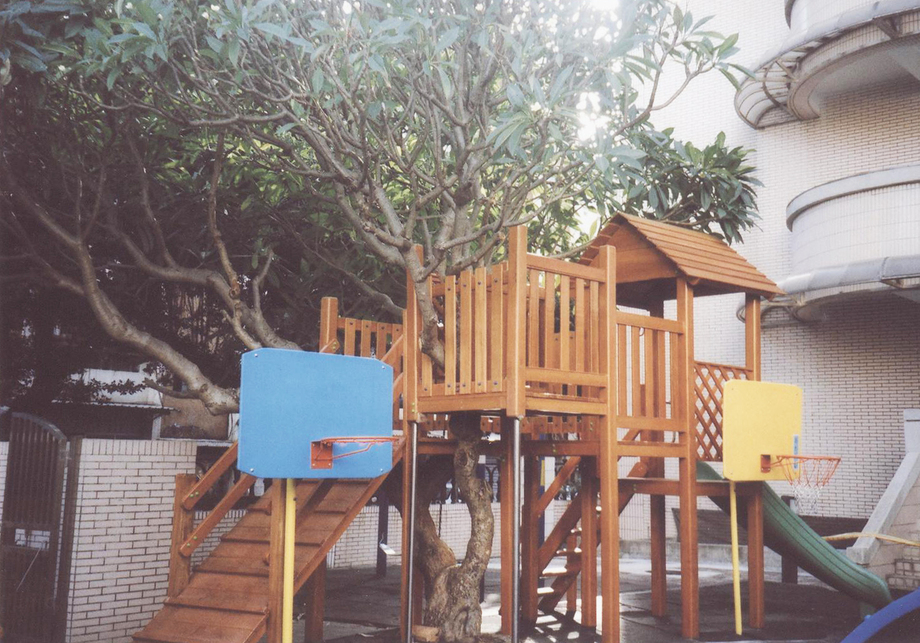 兒童木製遊具06