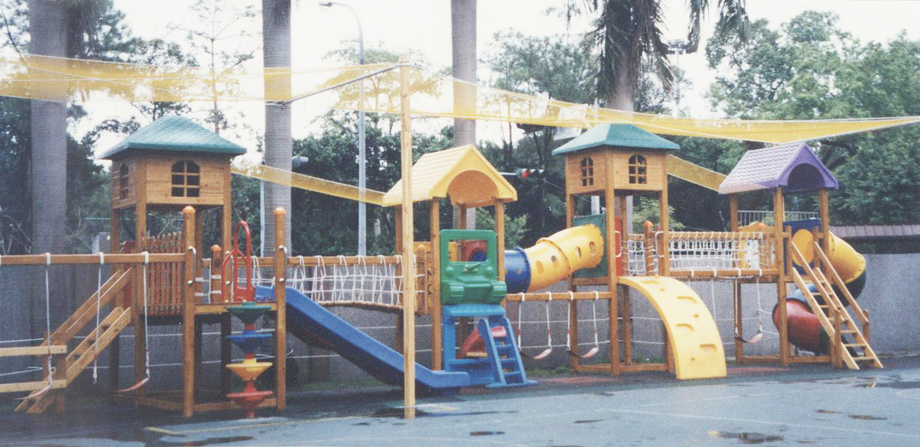 兒童木製遊具07