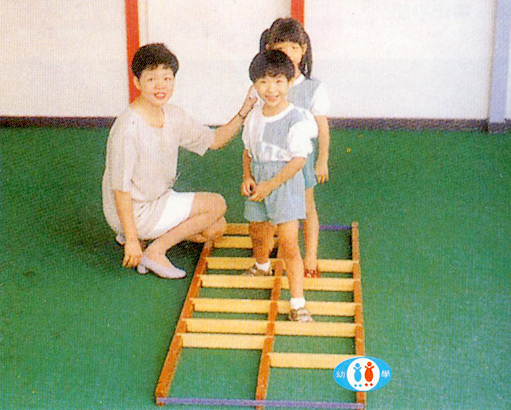 腳步置板訓練梯