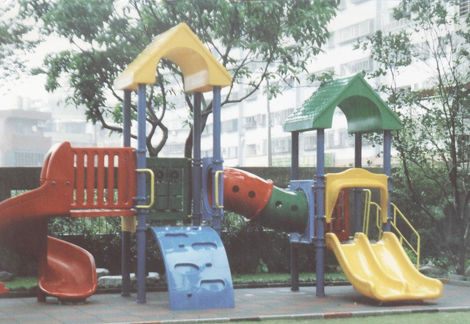 兒童鋼管遊具07