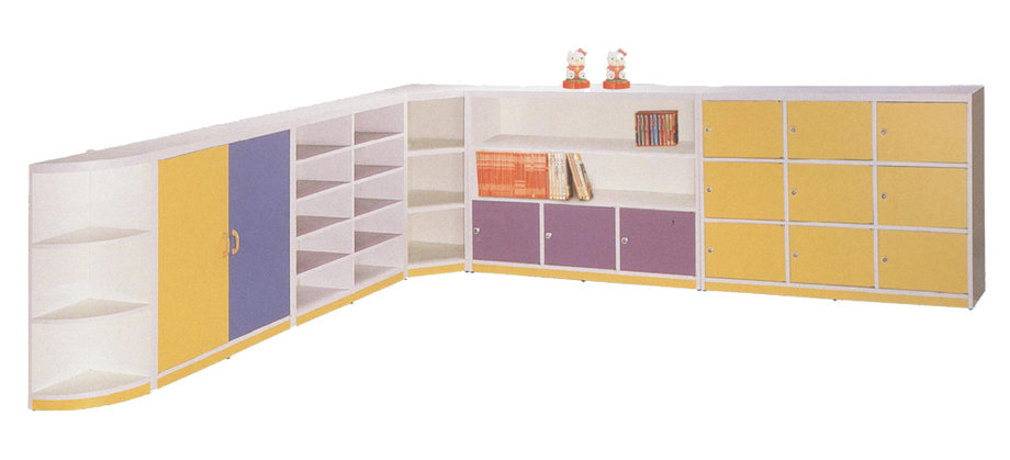 美耐板組合櫃01