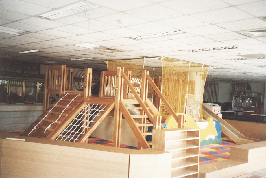 兒童木製遊具01