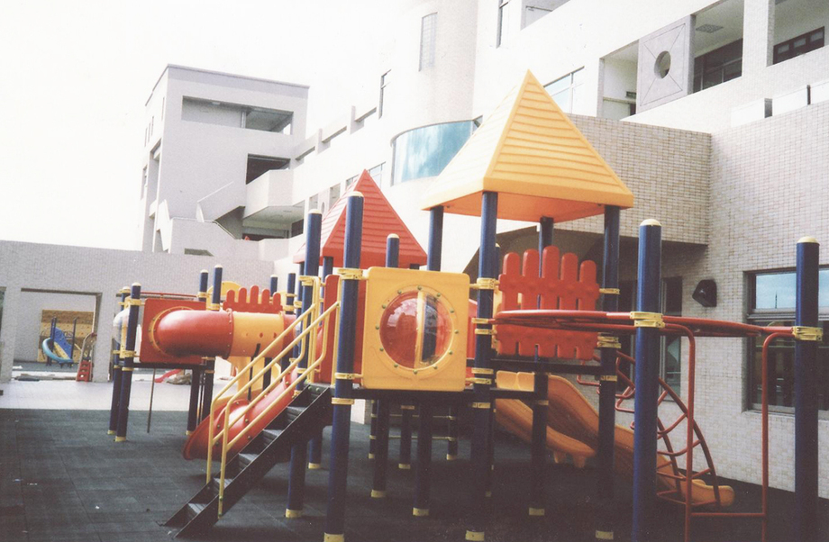 兒童鋼管遊具04