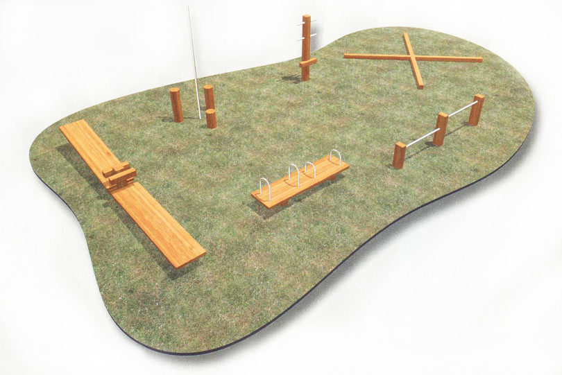 木製體能設備01