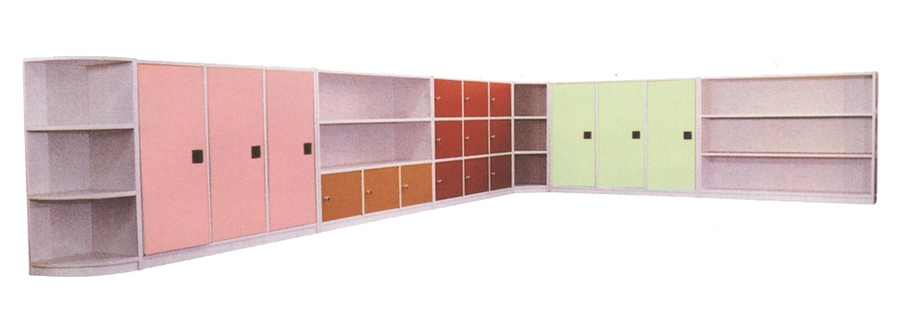 美耐板組合櫃02