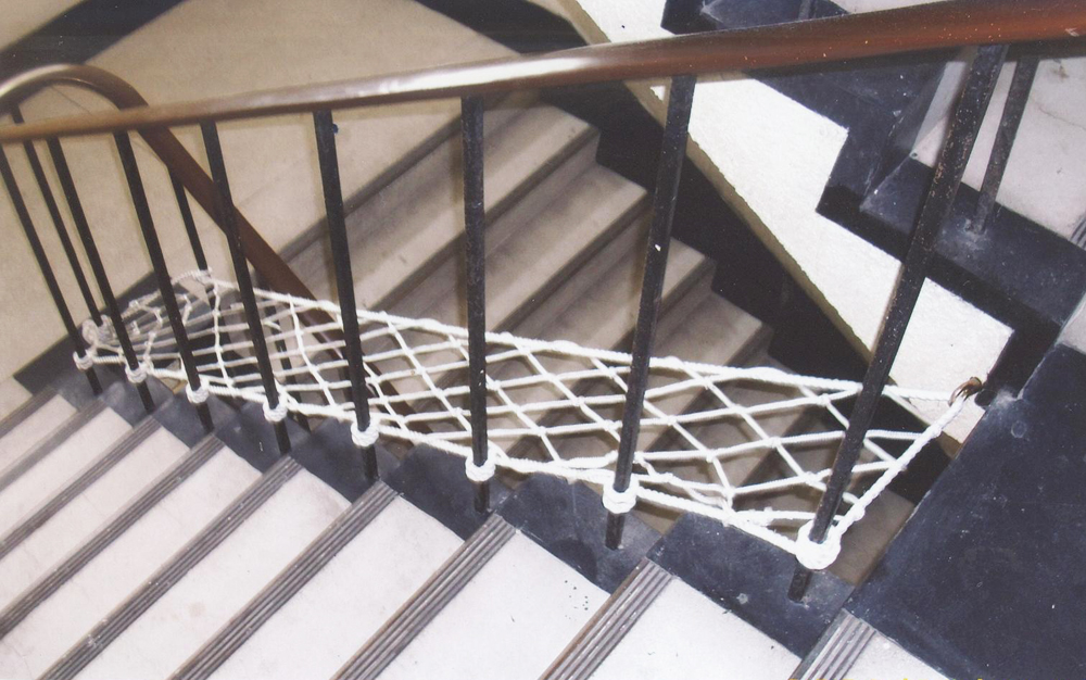 樓梯間安全護網