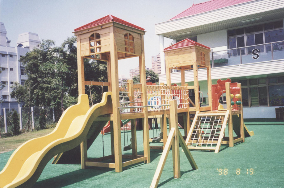 兒童木製遊具03