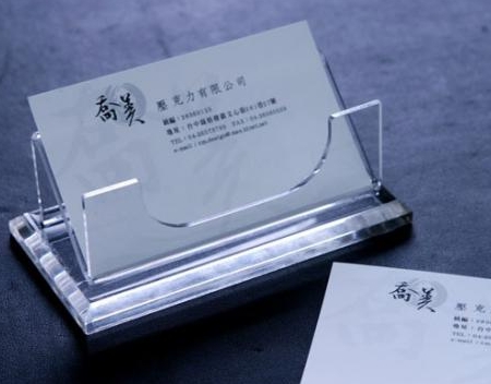 名片架