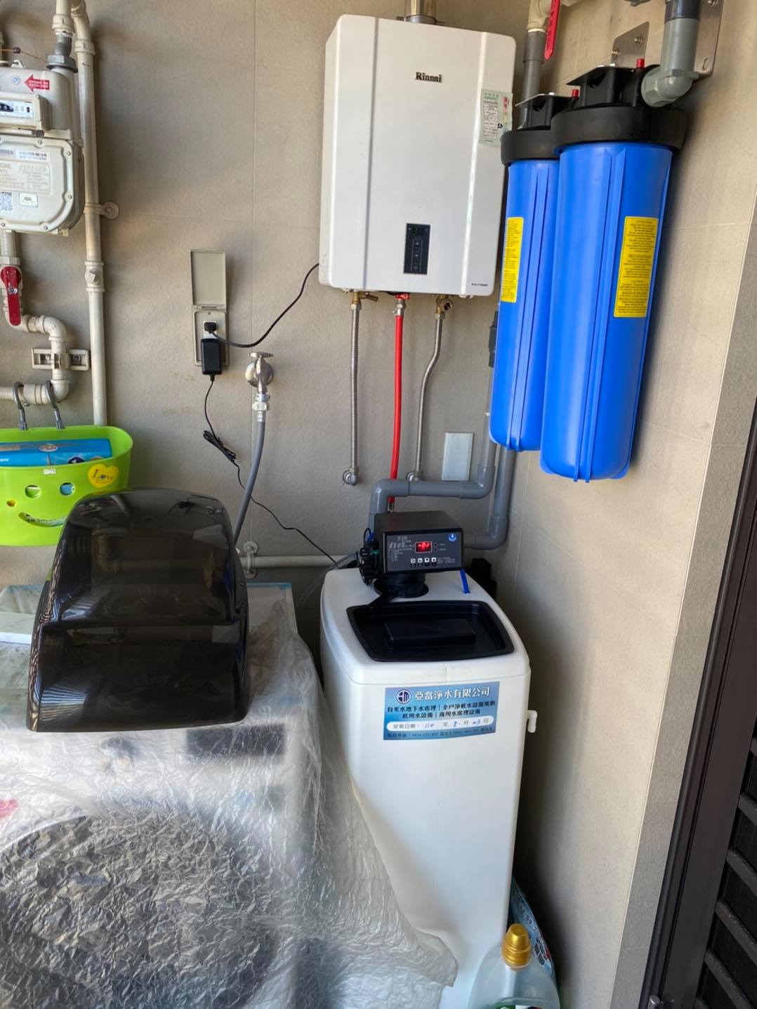 高雄苓雅區軟水器安裝