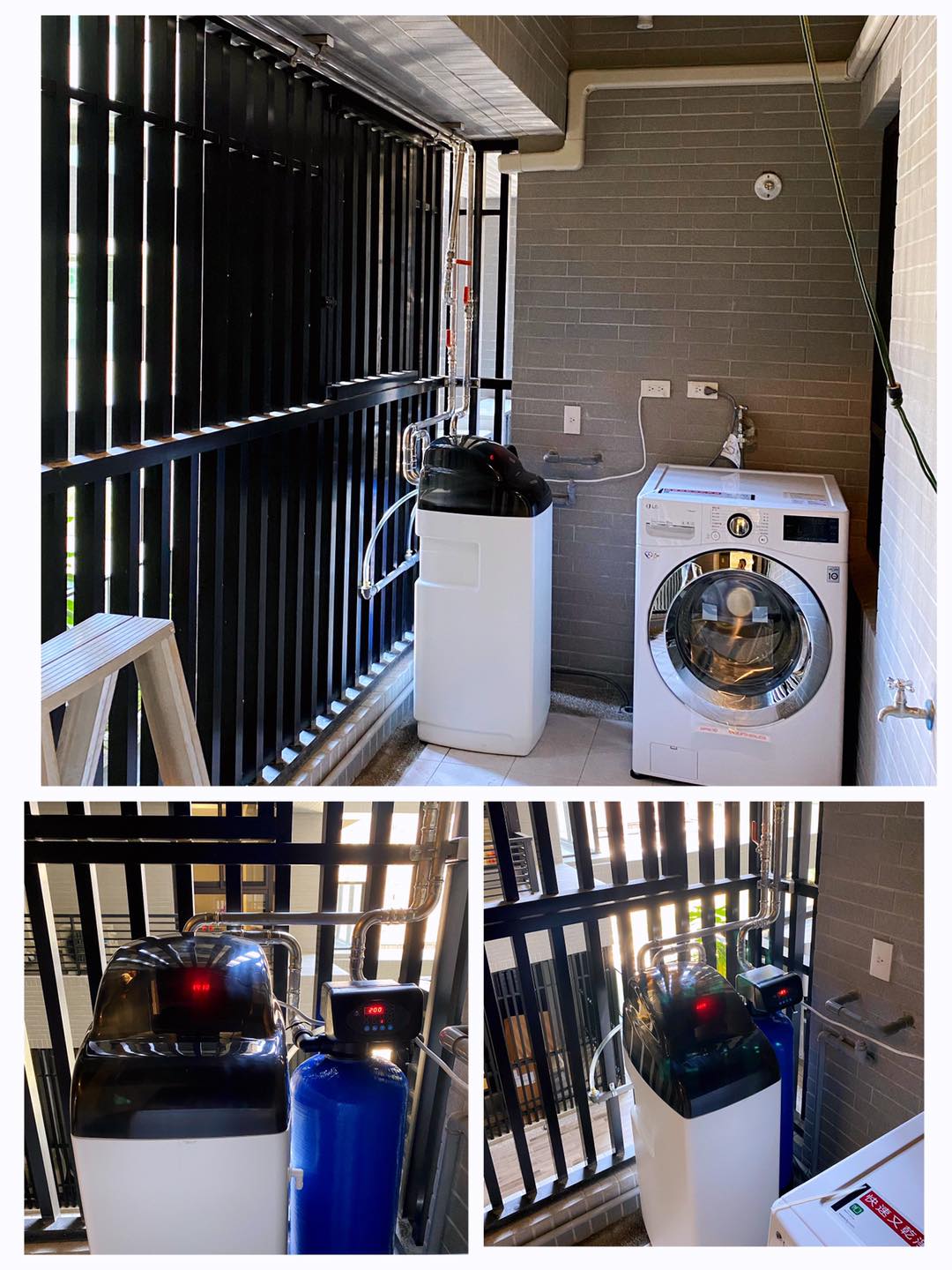 高雄鼓山軟水器安裝