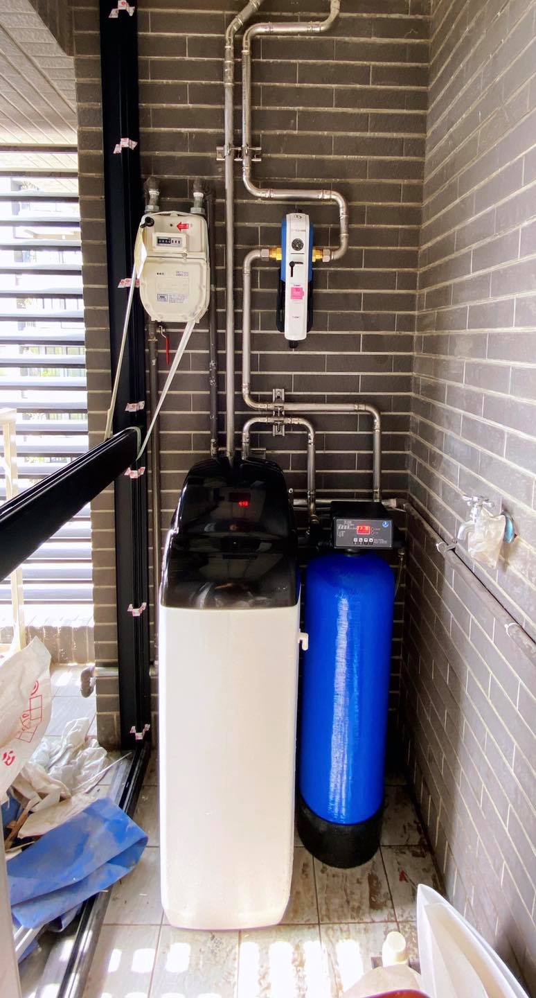 高雄橋頭軟水器安裝