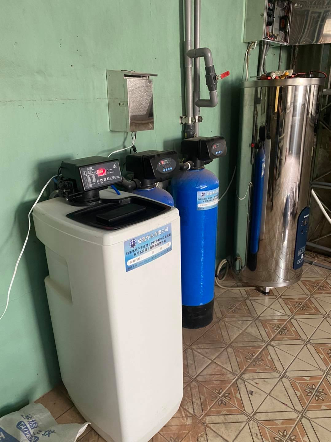 嘉義竹崎軟水器安裝