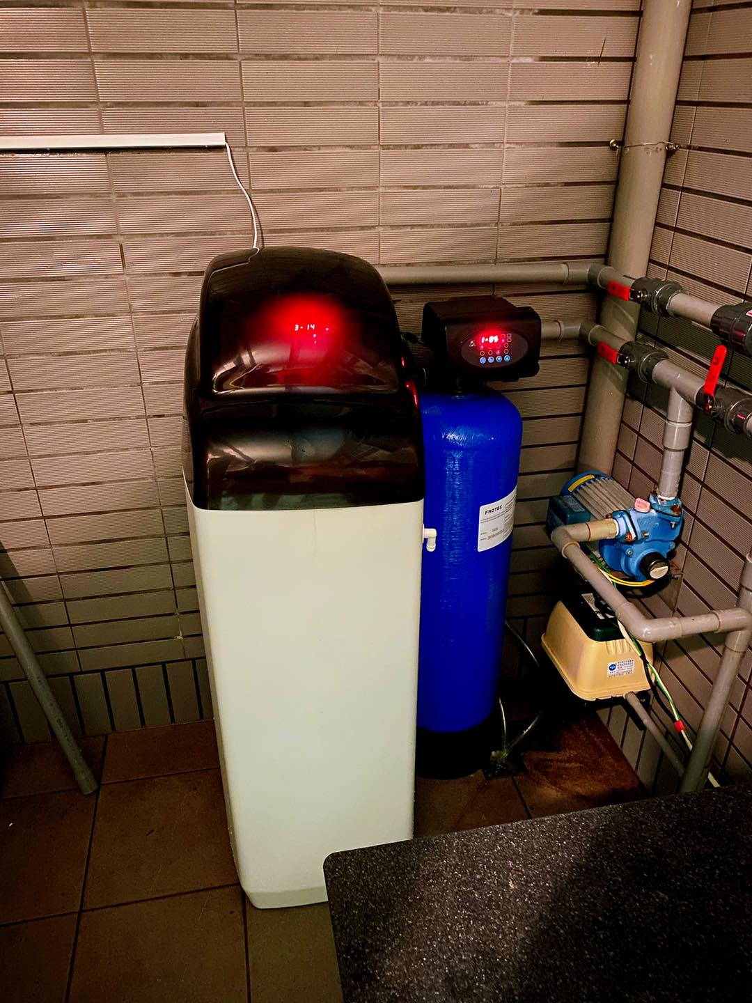 鳥松軟水器安裝