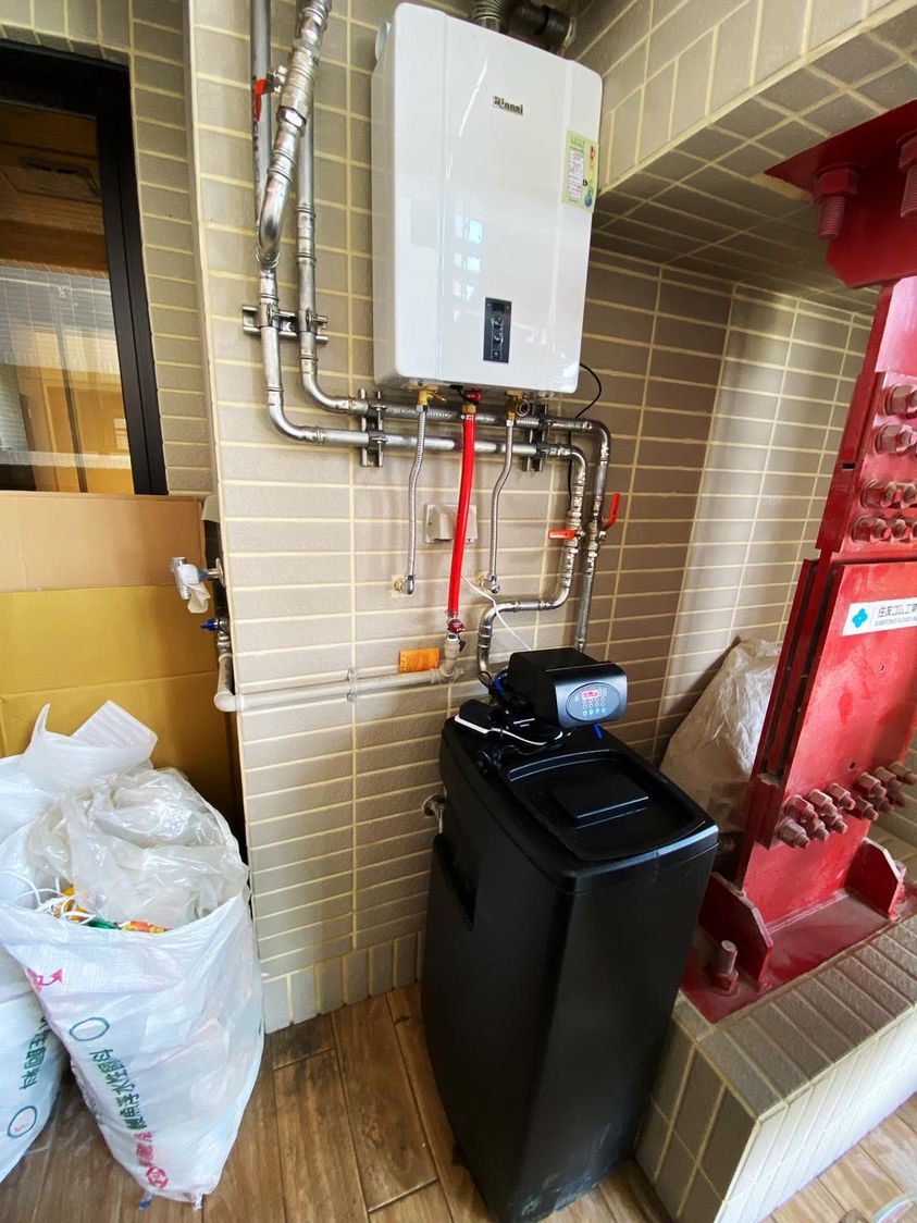 高雄三民區軟水器(陳小姐)