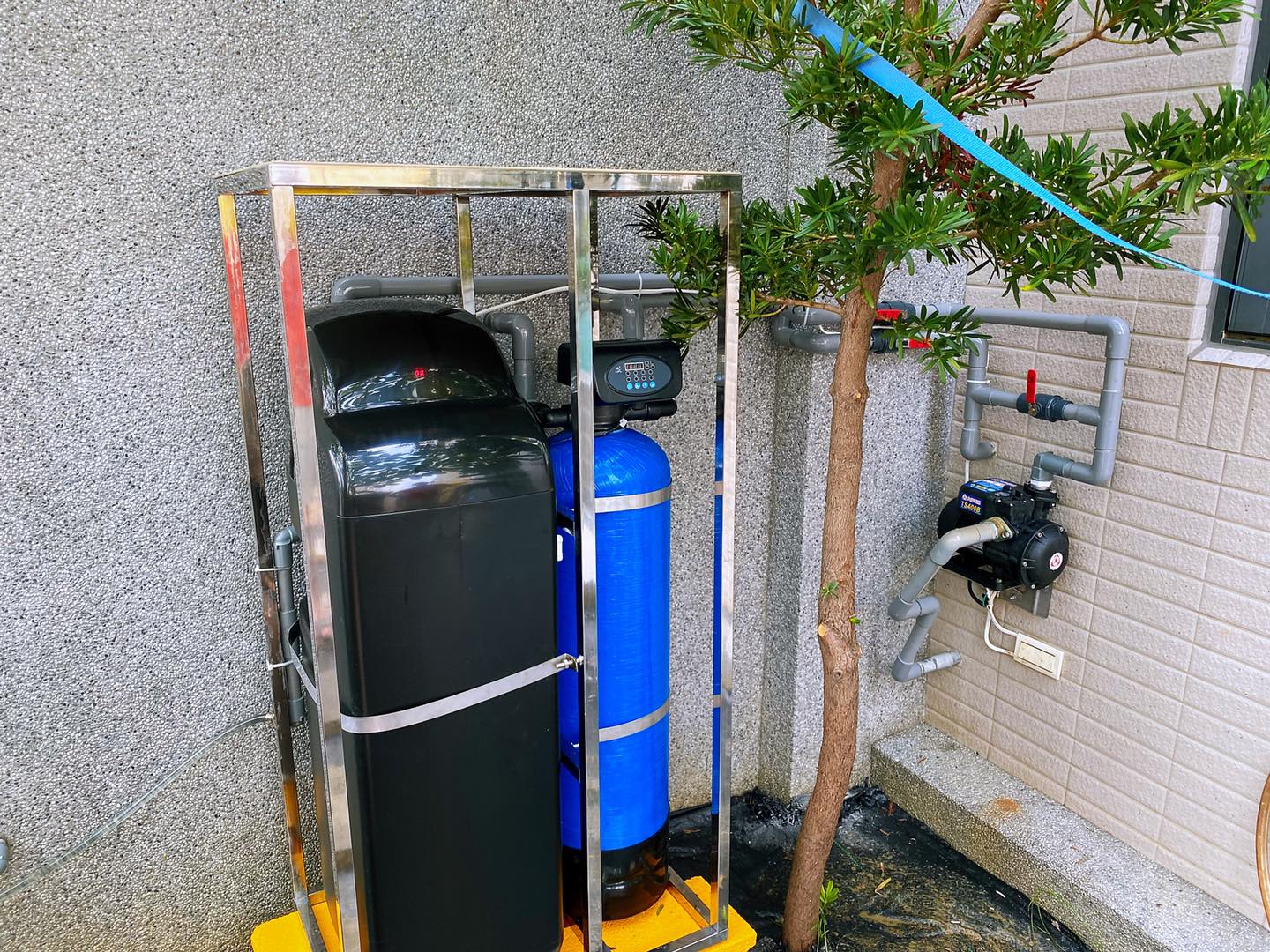 嘉義安裝軟水器