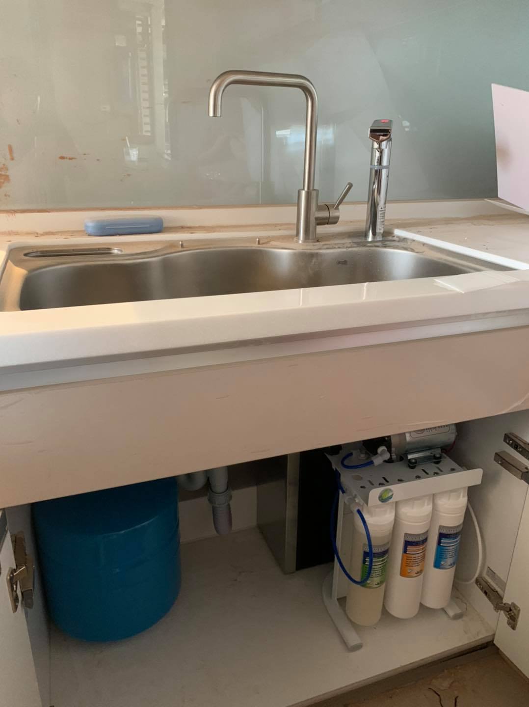 高雄三民軟水機安裝