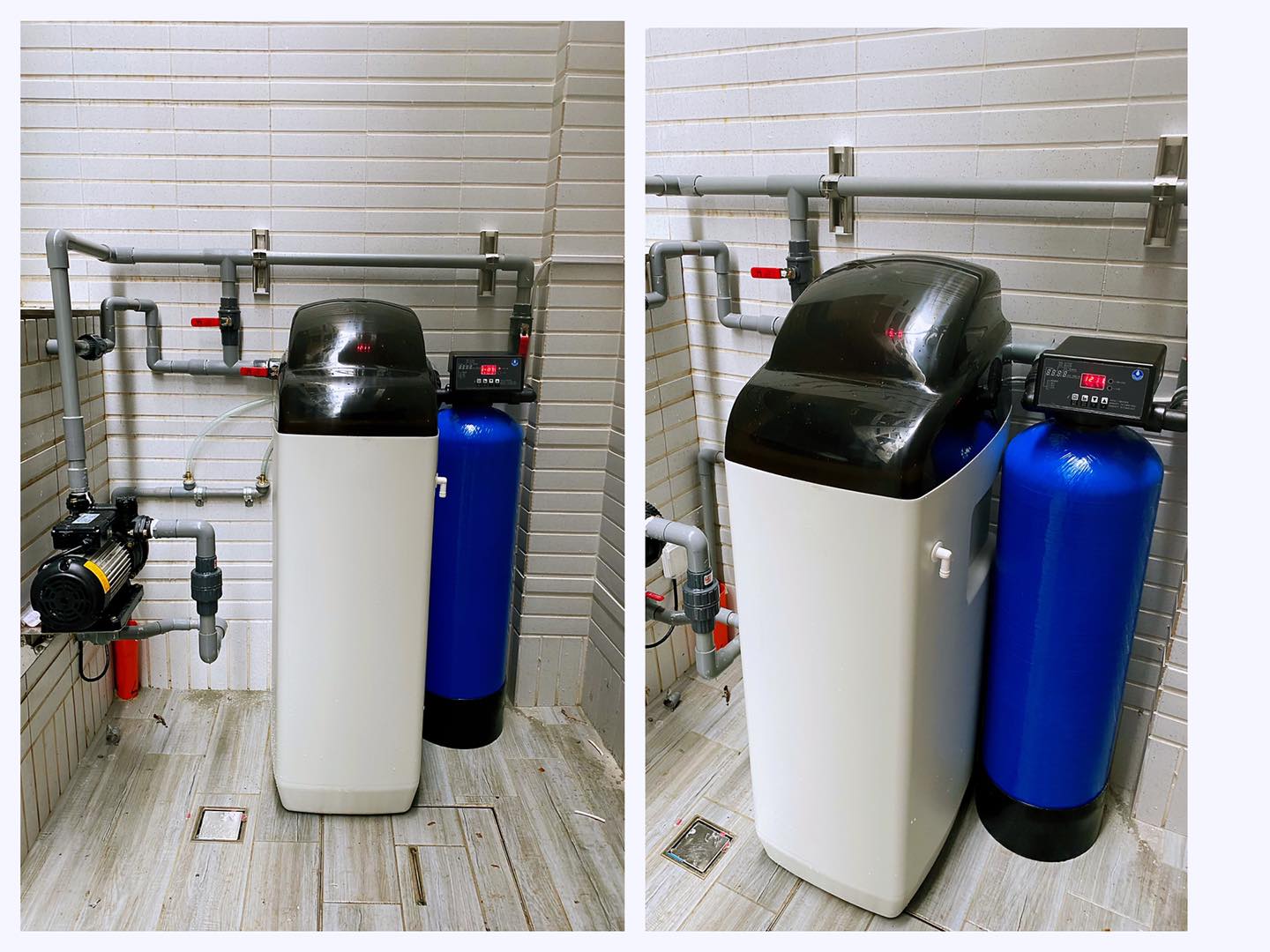 高雄前鎮軟水器+砂炭過濾器安裝
