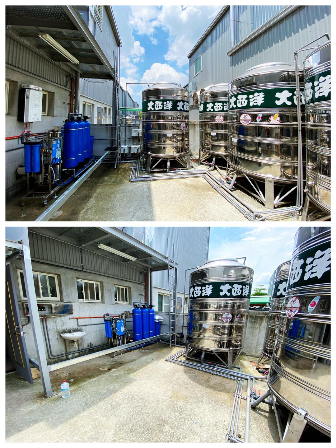 高雄大樹商用RO系統安裝