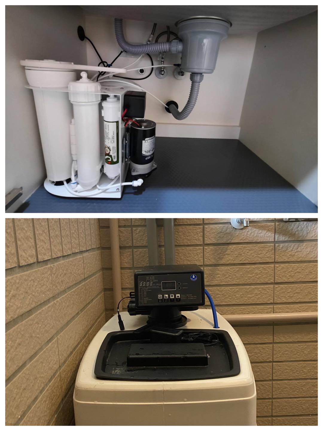 高雄棋琴20重奏軟水器安裝