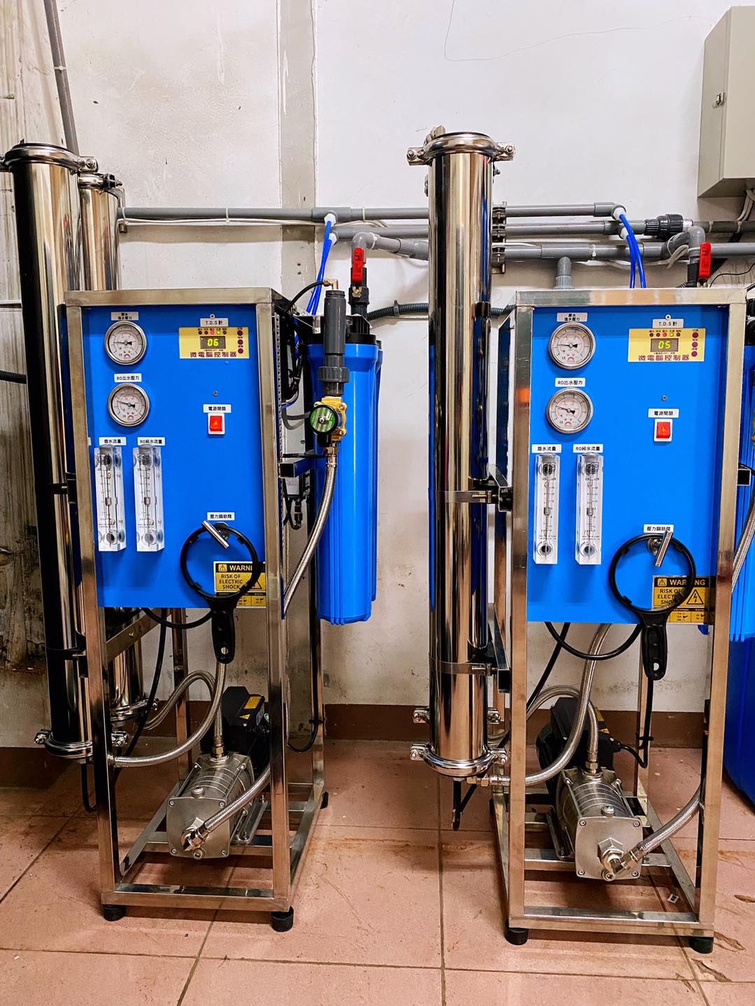 高雄仁武RO純水系統安裝