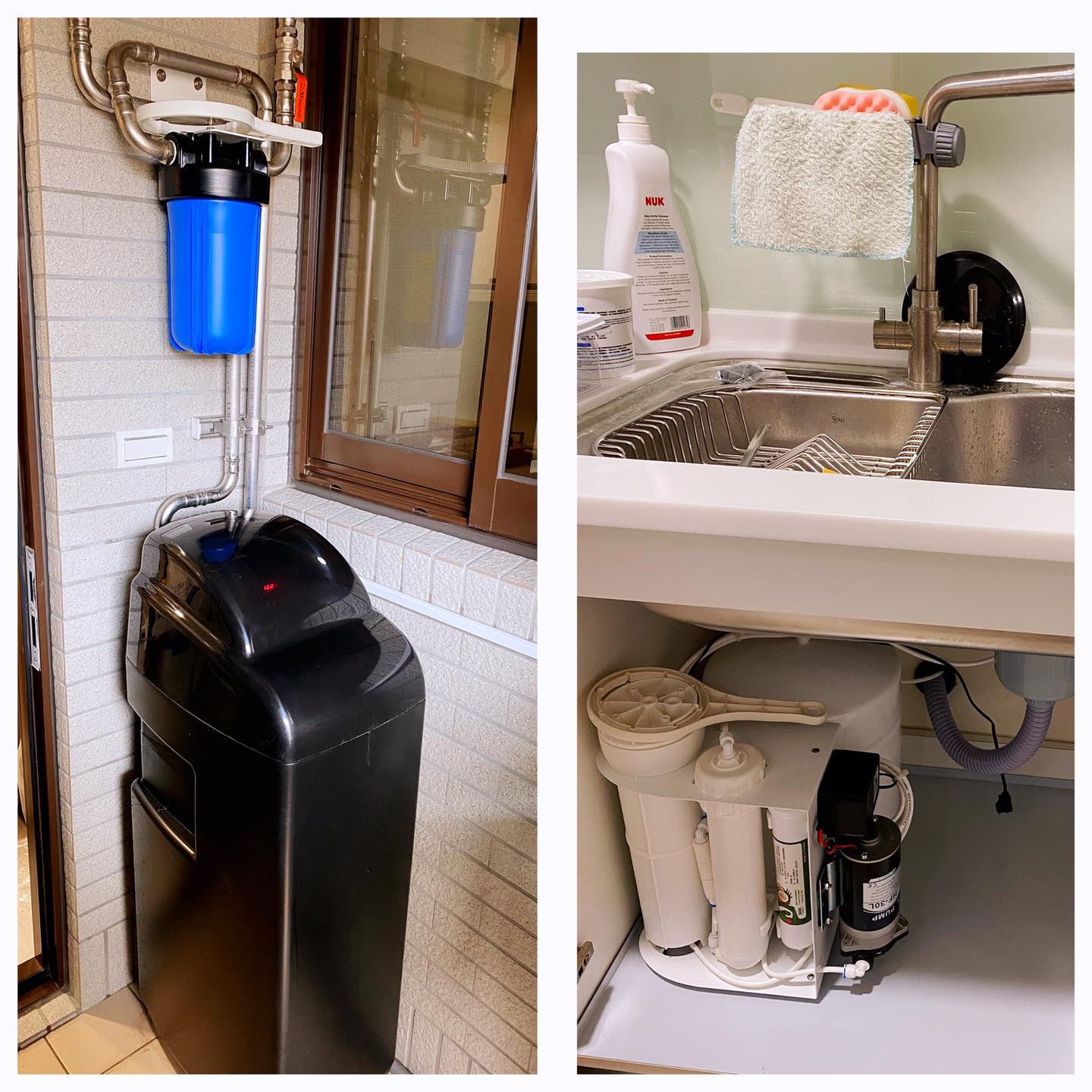 楠梓太子城安裝RO機