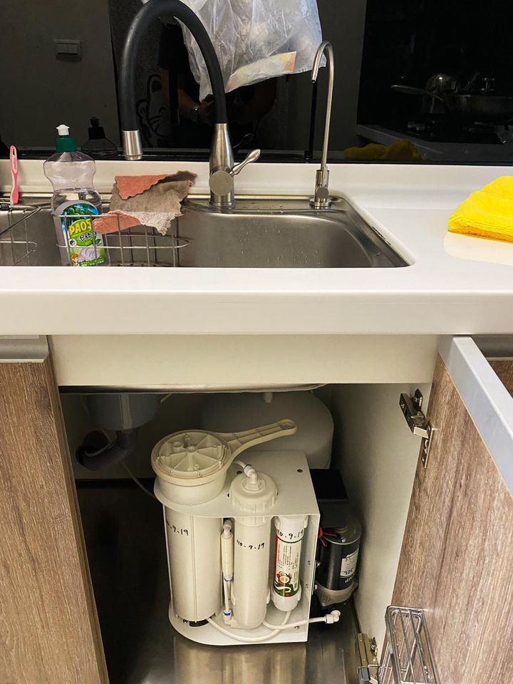 高雄仁武安裝軟水器