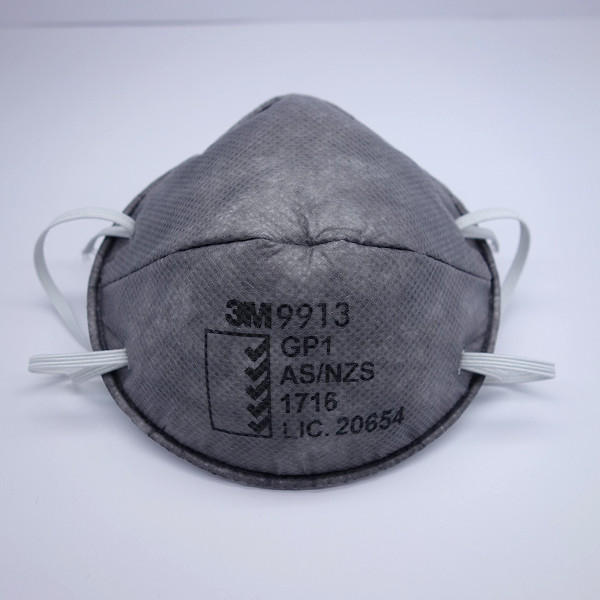 3M9913活性碳口罩