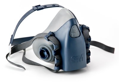 3M半罩防毒面具