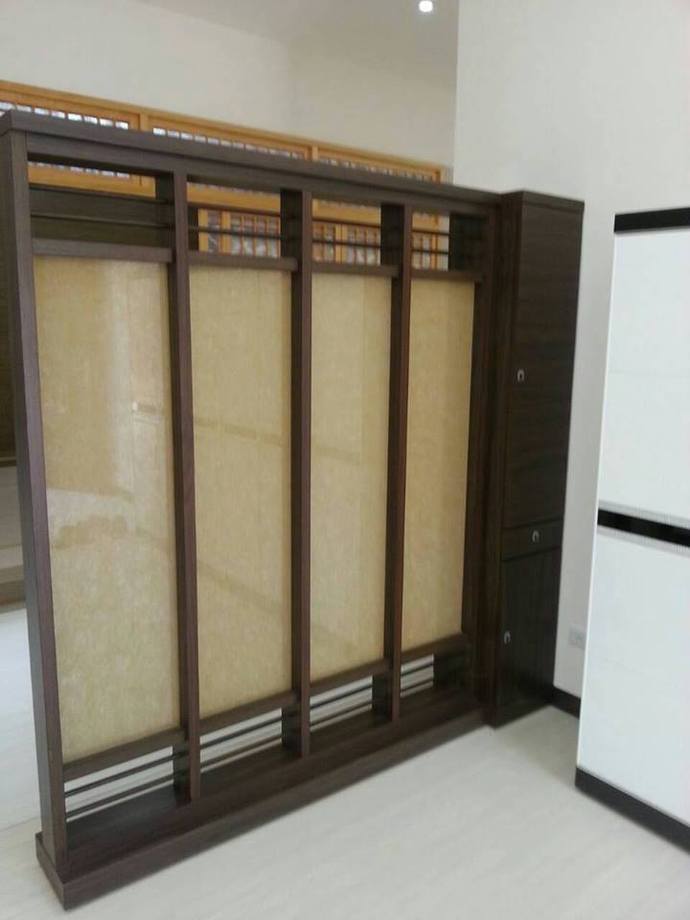 量身訂製的屏風