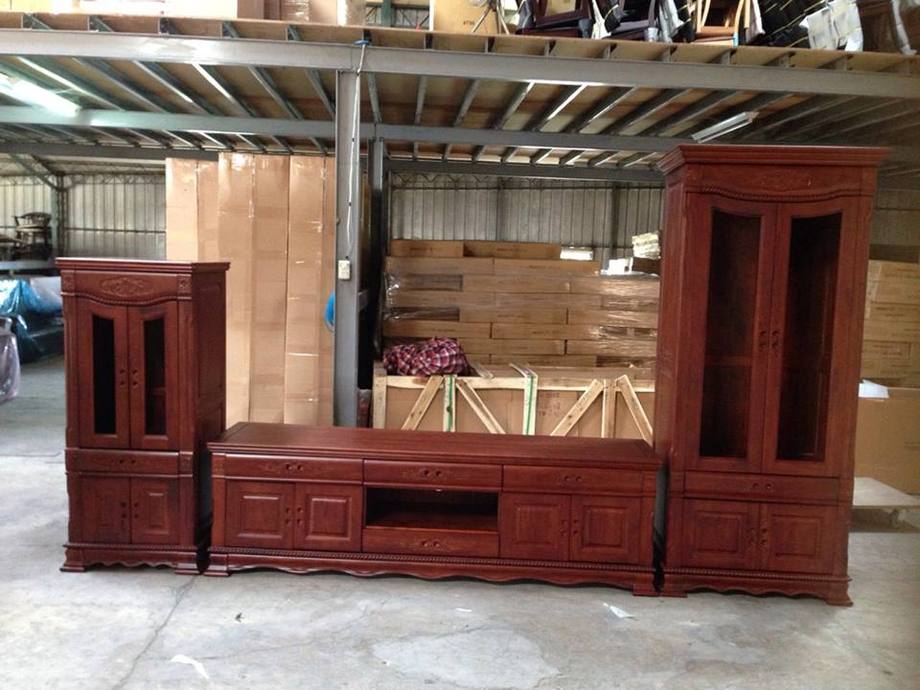 花梨木，電視櫃和餐櫃，法式全原木，限量特價！