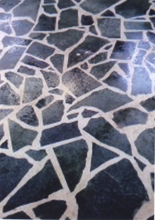 地板清潔打蠟前