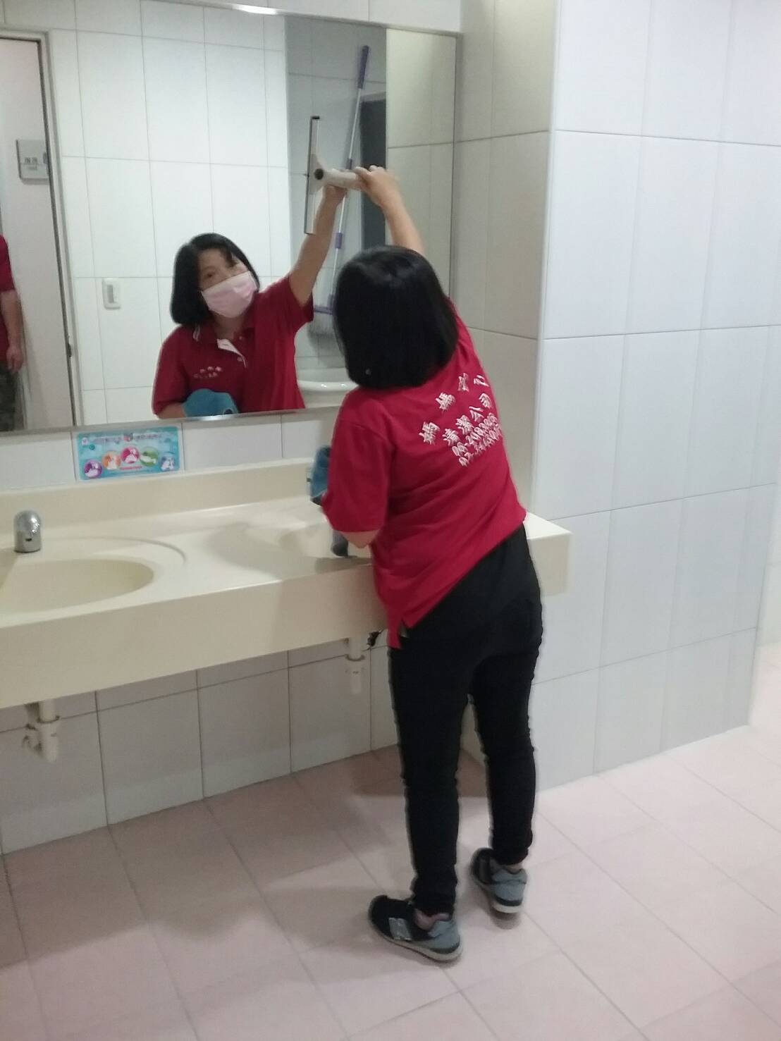 辦公大樓駐點清潔