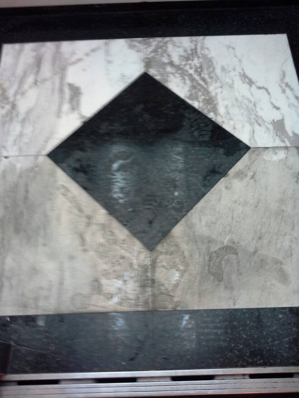 大理石石材地板清潔、美容前