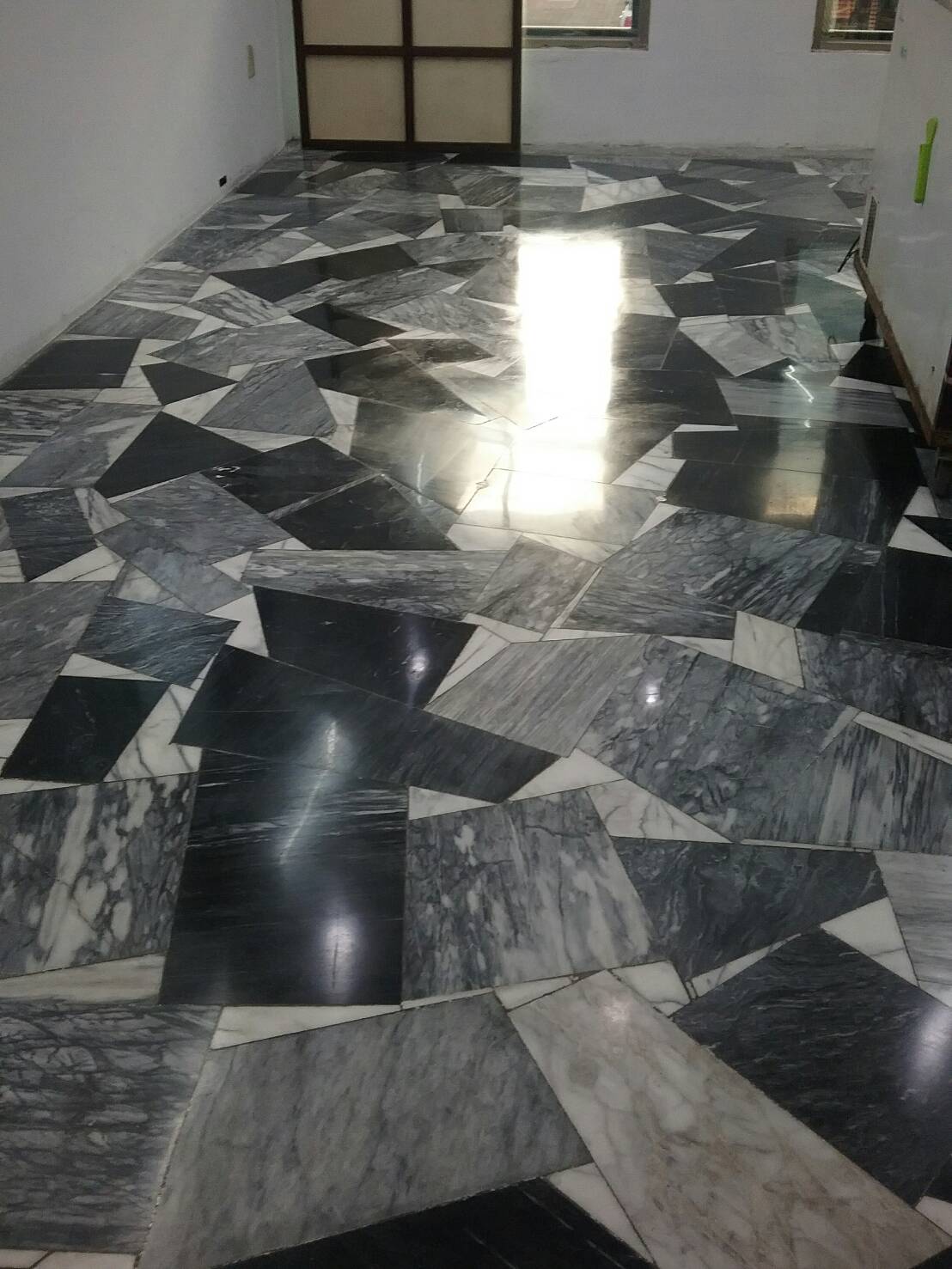 大理石研磨拋光晶化