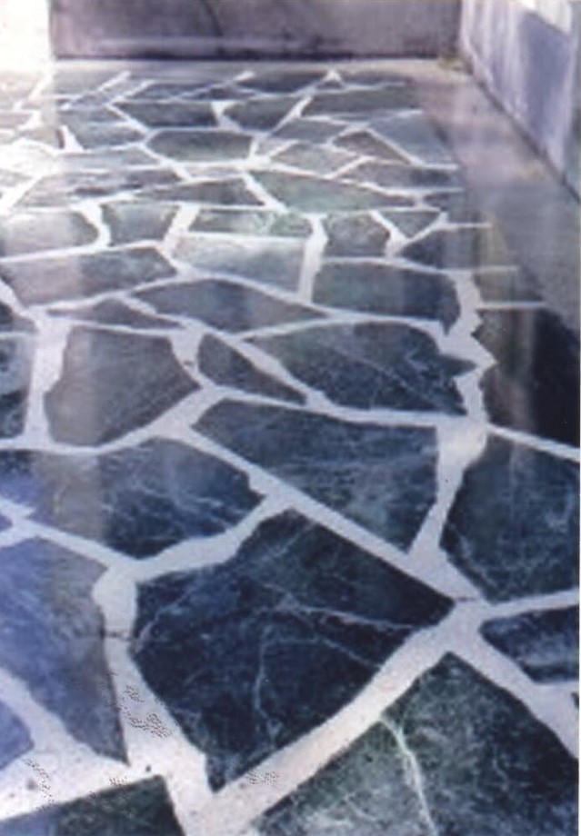 地板清潔打蠟後