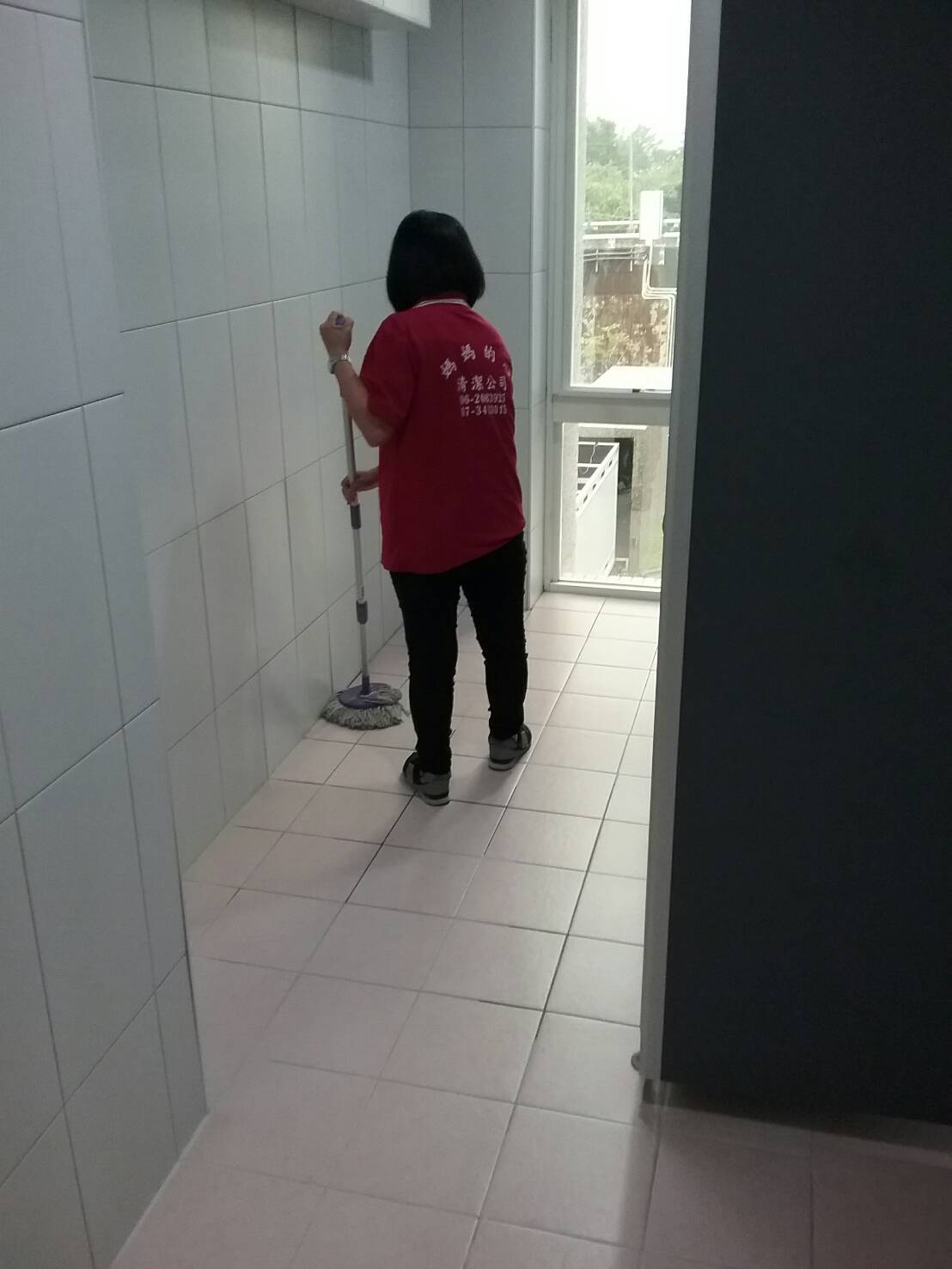 辦公大樓駐點清潔