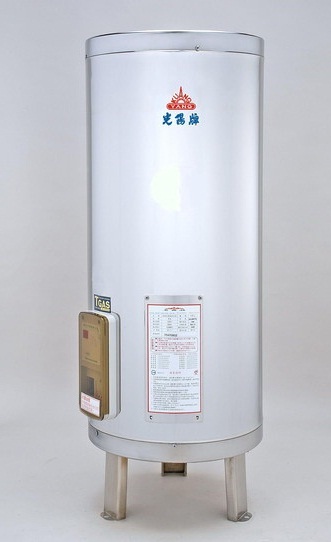 直立式電能熱水器