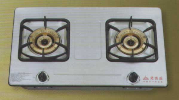 KS-6002雙口檯面爐