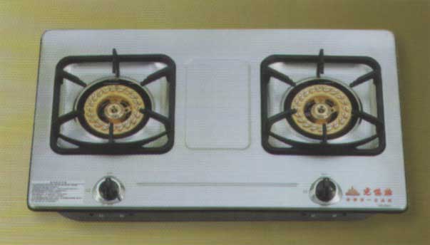 KS-6001玻璃雙口檯面爐