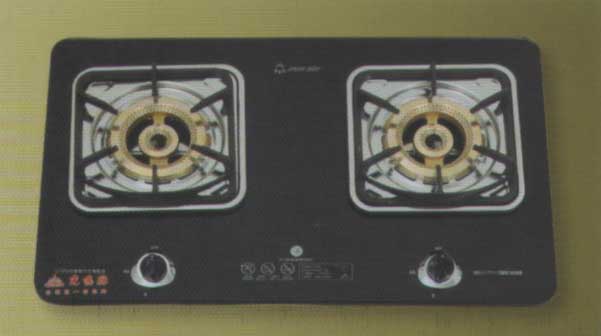 KS-2058液化(天然)檯面爐/玻璃黑S