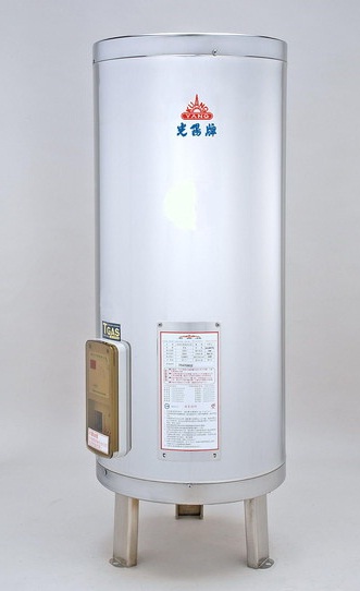 直立式電能熱水器