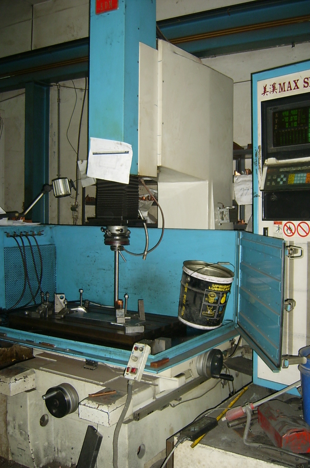 美溪500X600ZNC放電機