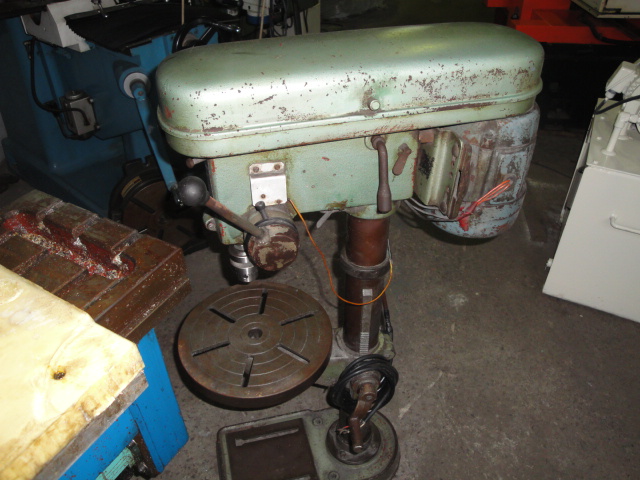 複合式攻牙機+鑽床