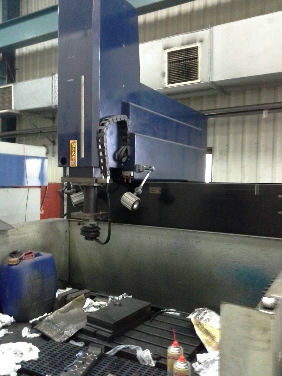 億耀850CNC放電機