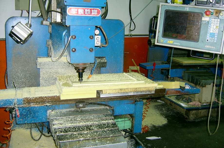 CNC床式電腦铣床-1