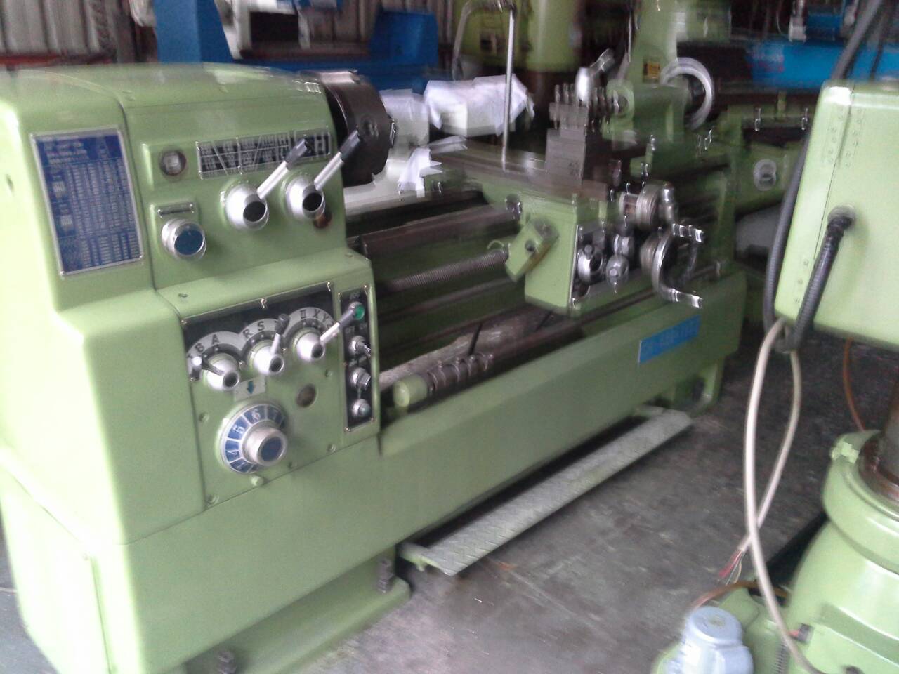 金和6呎高速車床